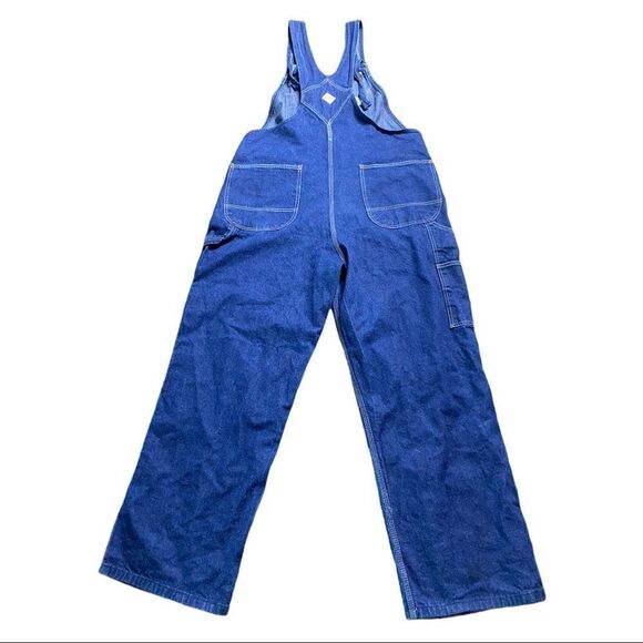 Big mac Authentic Workwear Vintage Denim Overalls - Picture 7 of 8